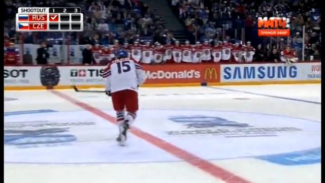 IIHF World Juniors 2016 U20 Россия Чехия 2:1 смотреть онлайн