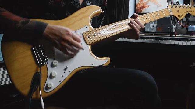 Fender Japan ST-71 ASH Stratocaster 2015 смотреть онлайн