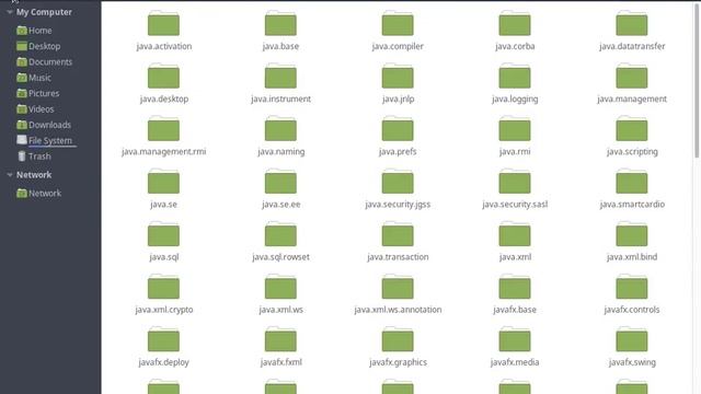 Oracle JDK 10 Zip Installation in Fedora 27 Workstation смотреть онлайн