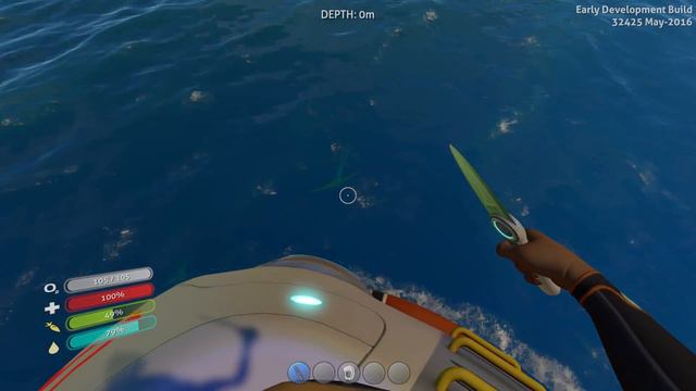 Subnautica Gameplay - Fighting Stalkers! - Let's Play Subnautica смотреть онлайн