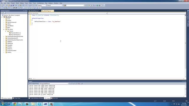 UnrealScript Tutorial 1 - Setting up your project (2-2) смотреть онлайн