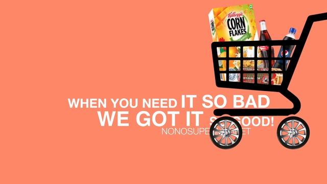 NONO Supermarket | Motion Graphics смотреть онлайн