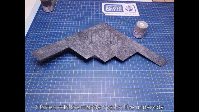 Revell 1/144 B-2 Spirit Build-log and Reveal смотреть онлайн