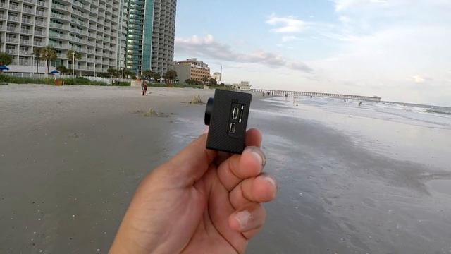 Camara de Accion Hamswan F60 Waterproof Action Camera 1080P 2-inch 170 Wide Angle смотреть онлайн