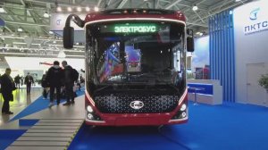 Сочленённый #электробус 6245 «Пионер max» гармошка.