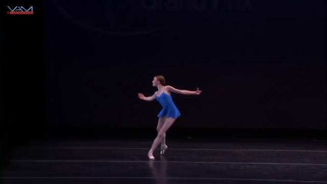Rio Anderson, YAGP 2015 Silver Medalist, "Azure" NYC Finals смотреть онлайн