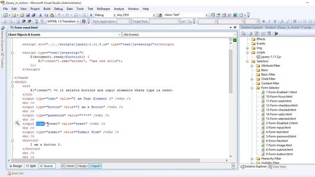 jquery forms reset selector - part 68 смотреть онлайн