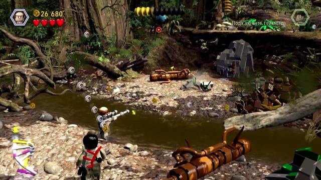 LEGO Jurassic World - Прохождение pt6 смотреть онлайн