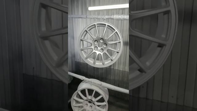 Порошковая покраска полимерное покрытие реставрация восстановление автомобильных дисков+38050320326 смотреть онлайн
