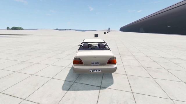 Daewoo Nexia-BeamNG Drive(#305) смотреть онлайн