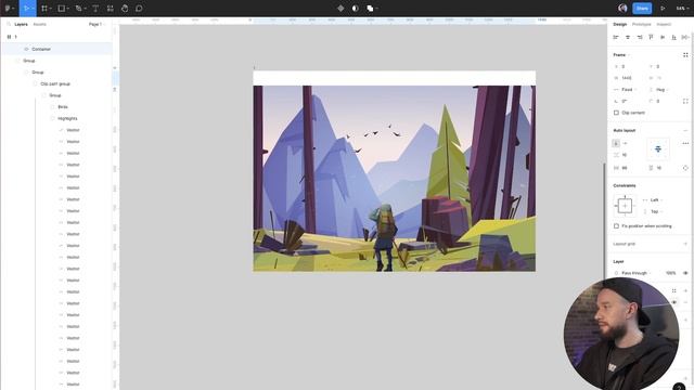 Figma Parallax Effect - Full Tutorial + Free Figma Files ? смотреть онлайн