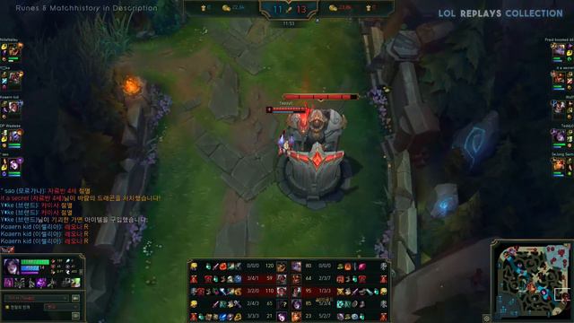 SKT T1 Teddy KAI'SA vs TRISTANA ADC - Patch 9.20 EUW Ranked смотреть онлайн