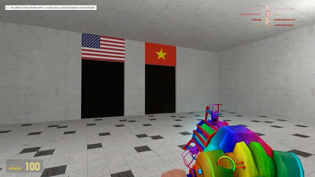 ALL GARTEN OF BANBAN 1-2 vs ALPHABET LORE (A-Z) FAMILY In VIETNAM WAR MAP [Garry's Mod] смотреть онлайн