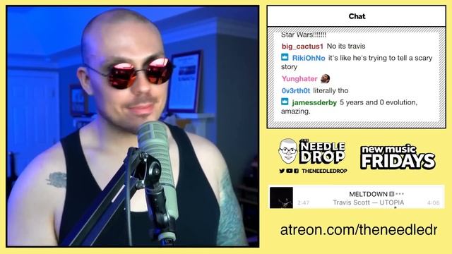 Fantano REACTION to "UTOPIA" by Travis Scott смотреть онлайн