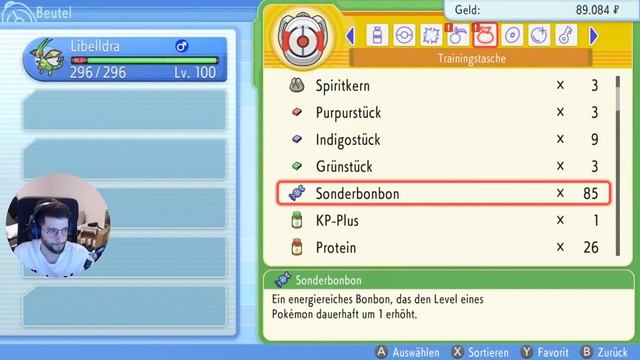 UNENDLICH Sonderbonbons, TMs & Vitamine Glitch! | Pokémon Strahlender Diamant & Leuchtende Perle смотреть онлайн