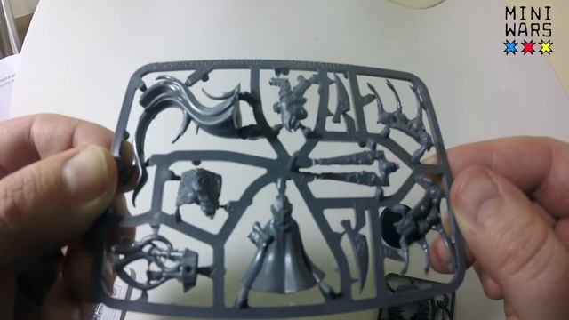 Unboxing Gaunt Summoner of Tzeentch – Age of Sigmar смотреть онлайн