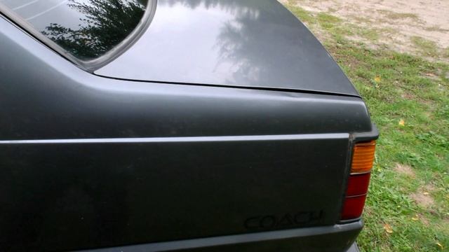 Volkswagen Jetta 2 Coach (1988) #vwjetta #mk2