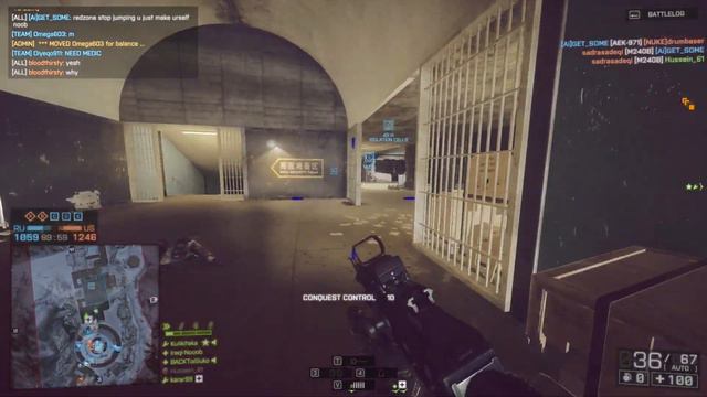 Battlefield 4 : Normal Gameplay: ( ACE 23 #2 - Operation Locker - Operation Metro ) смотреть онлайн