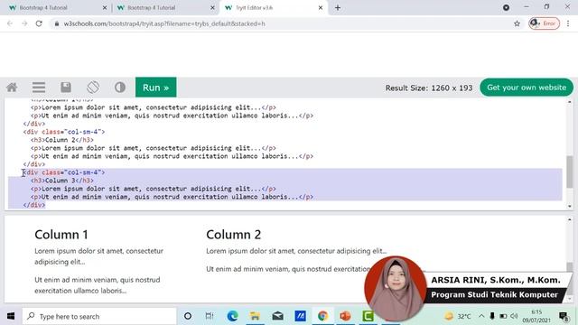 Cara Menggunakan Bootstrap dan Studi Kasus 1 смотреть онлайн