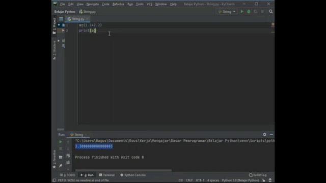 Video Pembelajaran Dasar Pemrograman Pertemuan 7 (Part2) смотреть онлайн