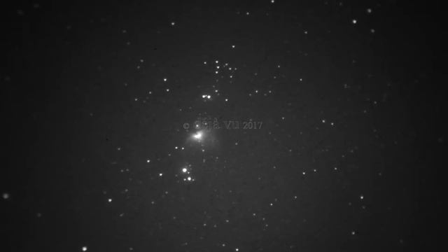 Night vision Bright lights & Orion nebula M42 смотреть онлайн