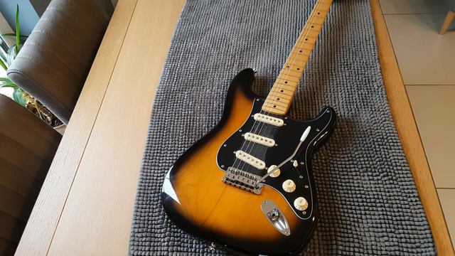 PART 2 Squier Affinity Stratocaster Wilkinson/ Musiclily Tremolo. GENUINE WILKINSON? смотреть онлайн