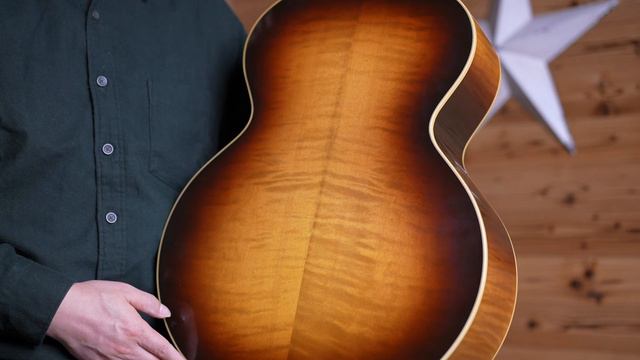 吉他评测：Gibson 1952 J185 VOS Guitars Review смотреть онлайн