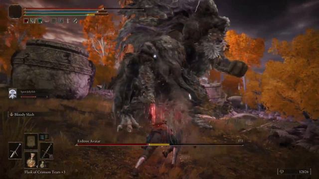 Highlight: ELDEN RING, Erdtree Avatar, Cerulean and Ruptured Crystal Tear смотреть онлайн