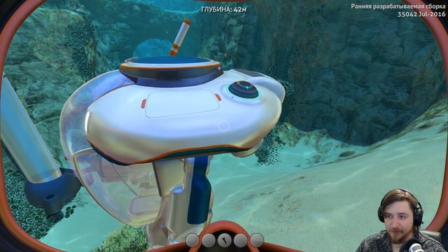 ЭКЗОКОСТЮМ И ГИГАНТСКИЕ МОНСТРЫ ⏩ Subnautica ⏩ #13 смотреть онлайн
