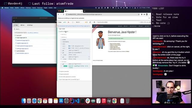 Cypress is available in JHipster v7 смотреть онлайн