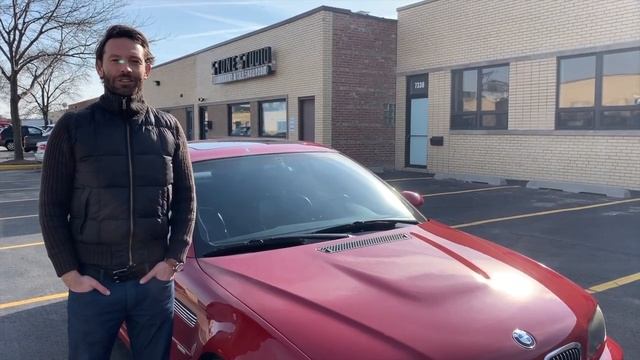 BMW M3 E46 Imola Red