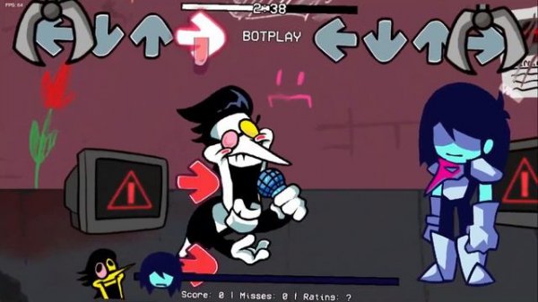 FNF Termination but UNDERTALE and DELTARUNE Character Sings It