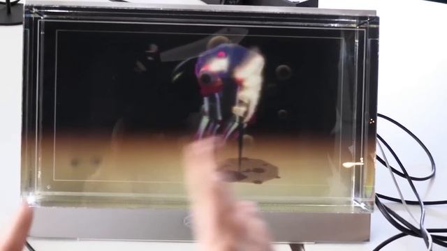 The Looking Glass - A Holographic Display For 3D Creators смотреть онлайн