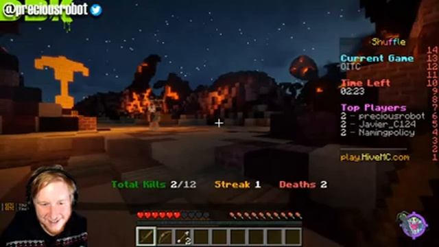 ?THE HIVE CHILL STREAM w/ SUBS - Minecraft Java w/ Shaders смотреть онлайн