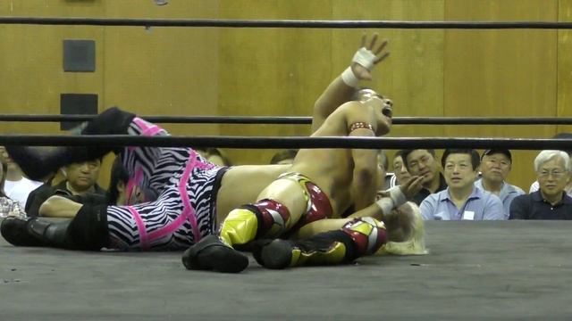 HASEGAWA（長谷川ＧＭ）大仁田厚プロレスリング 2016.6.10 山形・三川町民体育館【♯57】 смотреть онлайн