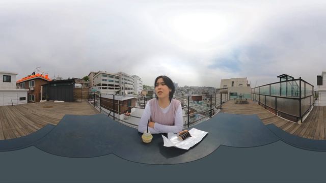 360 VR - Virtual Girlfriend Experience (VGFE/Mukbang/ASMR) Eat Gimbap With Sowon In Seoul смотреть онлайн