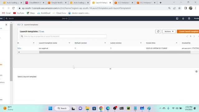 Launch Template AWS Autoscaling | Create Multiple Versions of Launch Template смотреть онлайн