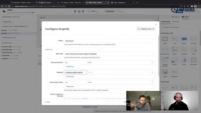 Creating GraphQL powered tooling with Retool смотреть онлайн