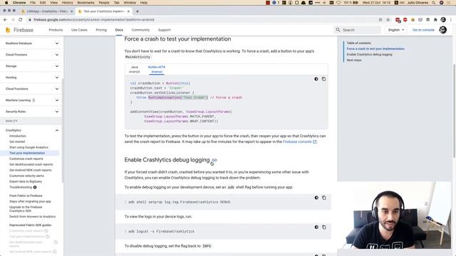 ¿Cómo descubrir crashes en tu app? Usando Firebase Crashlytics en Android app. смотреть онлайн