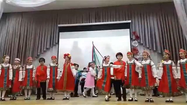 Гуси прилетели, 2В