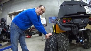 Квадроциклетная резина CST Wild Thang