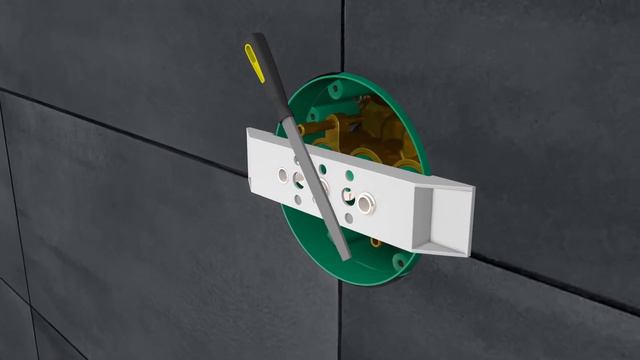 Hansgrohe ShowerSelect: монтаж