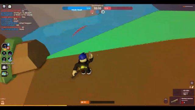 Throwing C4 at his face! Roblox Base Battles смотреть онлайн