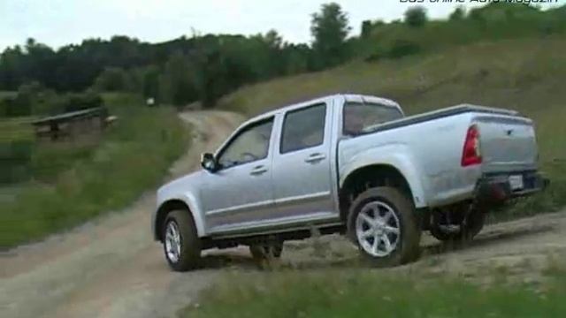 ISUZU D-Max Offroad Video смотреть онлайн