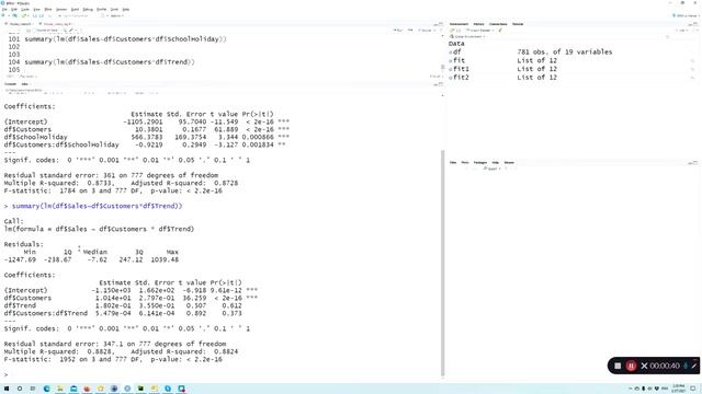 R: moderated regression trend var смотреть онлайн