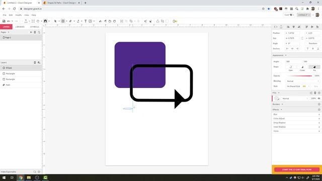 Gravit Designer - Shape Tools смотреть онлайн