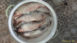 Солим речную рыбу по ГОСТу в домашних условиях.