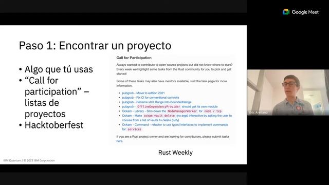 Contribución al open-source смотреть онлайн