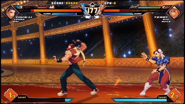 Street Fighter Vs. KOF! King of Fighters XIII edition! (SXC Tandem #52) смотреть онлайн
