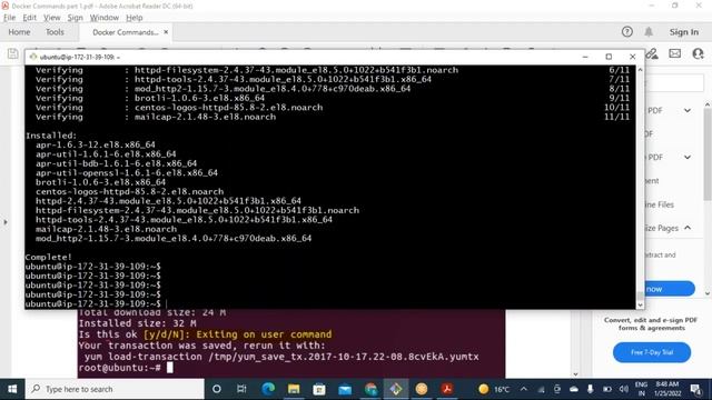 Docker class-3 in telugu смотреть онлайн